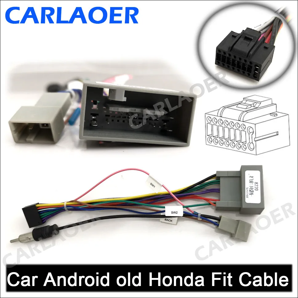 Car Android old Honda Fit Cable