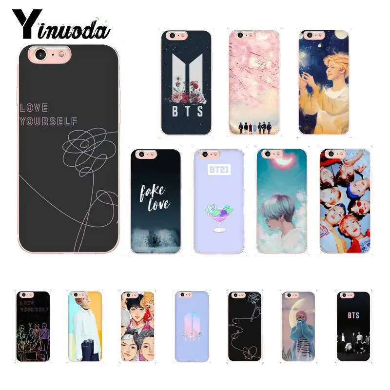 Yinuoda BTS Yourself fake love Bangtan shoes for boys IDOL TPU Phone Case for iPhone 8 7 6 6S Plus X XS MAX 5 5S SE XR 10 Cases Yinuoda BTS Yourself fake love Bangtan shoes for boys IDOL TPU Phone Case for iPhone 8 7 6 6S Plus X XS MAX 5 5S SE XR 10 Cases