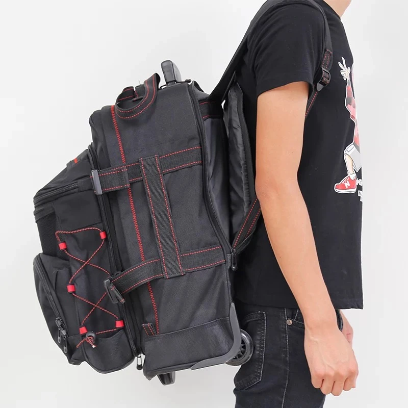 GraspDream/мужская сумка на плечо с двойной спинкой, Женский чемодан на колесиках, брендовый чемодан на колесиках, съемный чемодан на колесиках