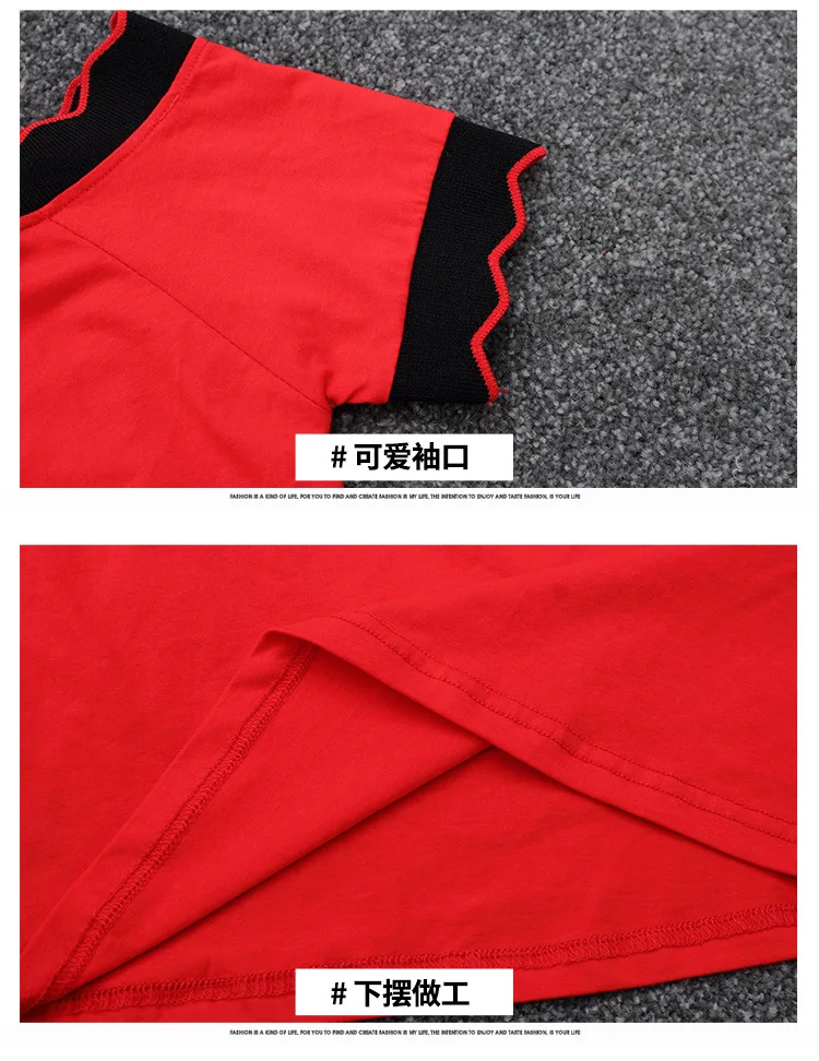 Cute Casual Teenage Clothes For Girls Clothing Sets 2019 Summer Children Shoulderless Letter Tshirt Tops Shorts 2Pcs Kids Suit (21)