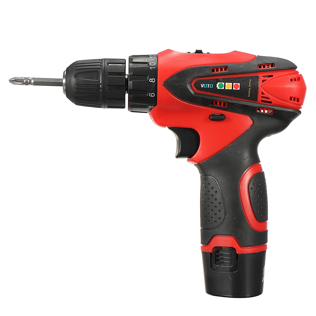 Best Selling DC 12V Power Drills Two Speed Electric Screwdriver 2