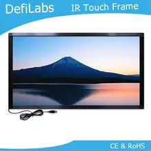 DefiLabs 10 баллов 3" инфракрасный сенсорный экран рамки для multi touch внешний слой тачскрина