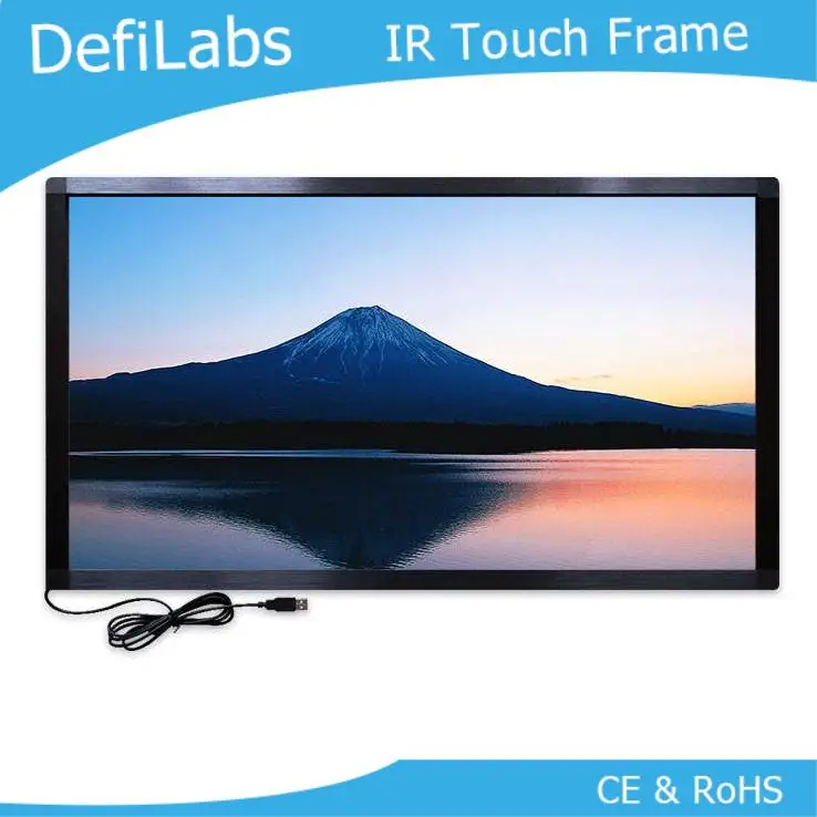 

DefiLabs 10 points 32" Infrared Touch Screen frame for multi touch overlay touch frame