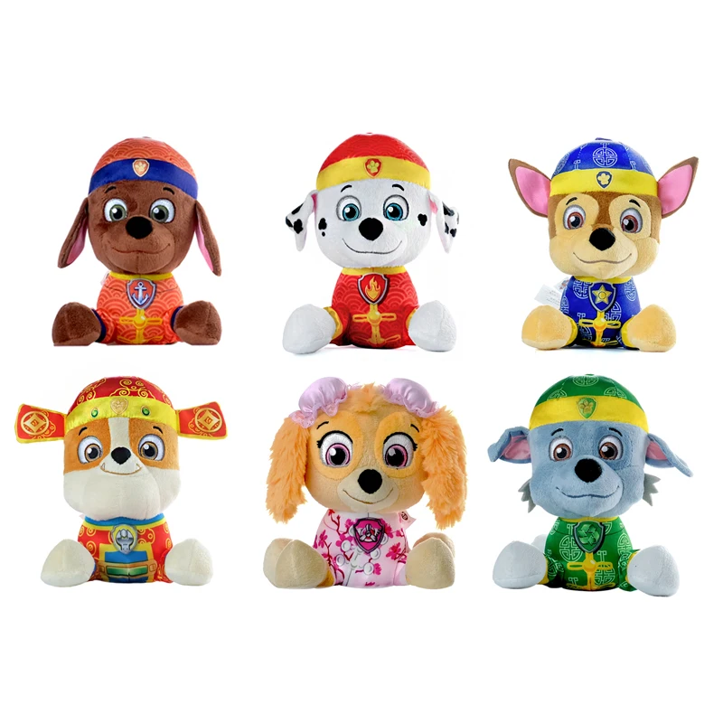 

Genuine Paw Patrol Dog Plush Doll Anime Kids Toys Action Figure Plush Doll Model Stuffed and Plush Animals Toy gift