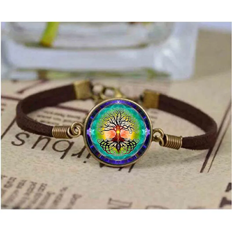 

Flower of Life bracelet 2016 New Fashion Round Glass bracelet Flower of Life bracelet Lampwork Murano Glass bracelets Bangle