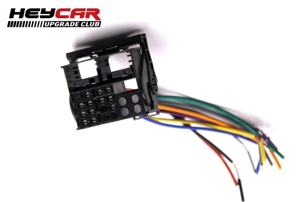 Электрические Вилки гнезда адаптеров для VW RCD510 RNS510 RCD310