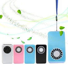 Мини-вентилятор кондиционера Портативный USB охладитель охлаждения перезаряжаемый ручной микро