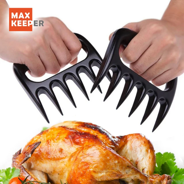 Maxkeeper Newest Grilling bbq smokers accessories bear claw meat