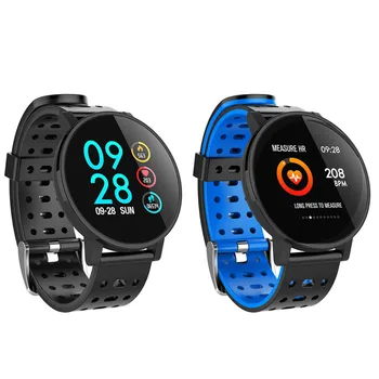 

T3 Smart Watch Men Fitness Bracelet Reloj Hombre Q8 Sports Smartwatch Relogio Blood Pressure Heart Rate Monitor IP67 Waterproof