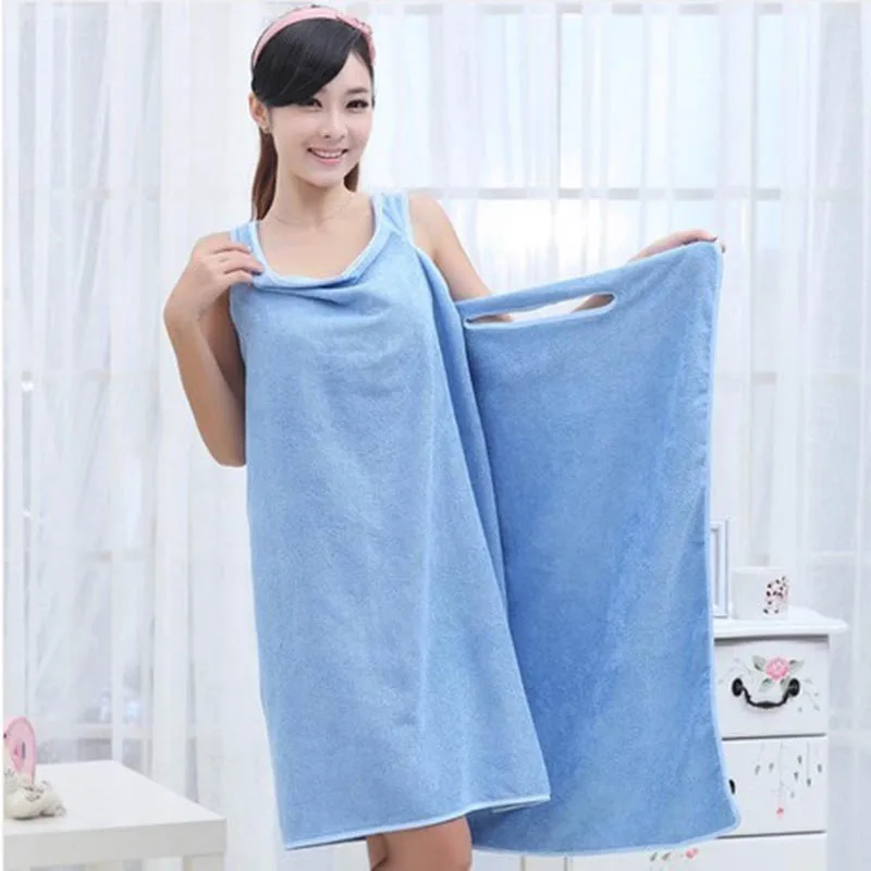 150*80cm Microfiber Bath Towels for Adults Soft ...