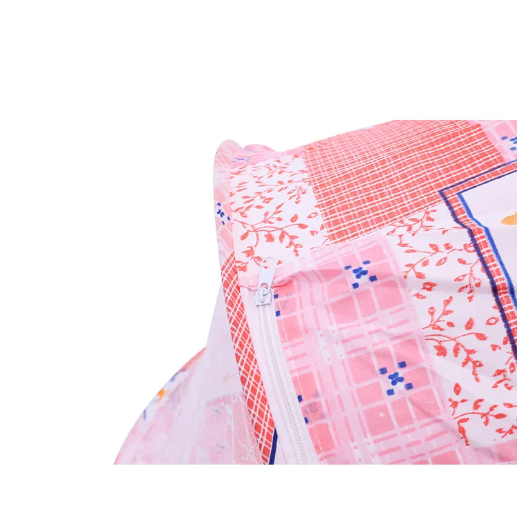 2019 Summer Baby Cradle Mosquito Insect Net Folding Baby Crib Mosquito Net for 0-2 Years Baby Infant Bedding Crib Netting Mesh