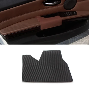 

For BMW 3 Series E90 X5 E70 2007 - 2011 Microfiber Leather Car Interior Driving Side Door Handle Armrest Panel Pull Trim Cover