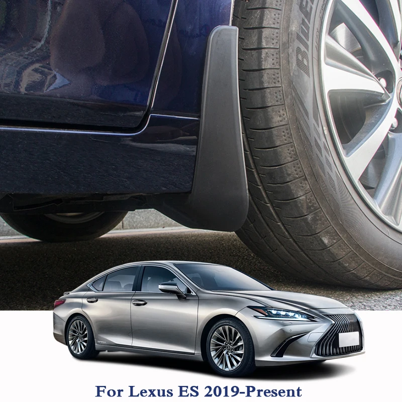 4 шт. автостайлинг ABS брызговик грязезащитный брызговик крылья Perfector для Lexus ES-настоящее Внешнее украшение