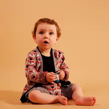 New Autumn Children Clothes Cute flower boys Girls Cardigan Kids Knit Sweater 2018 for Kids Clothing цена New Autumn Children Clothes Cute flower boys Girls Cardigan Kids Knit Sweater 2018 for Kids Clothing цены онлайн