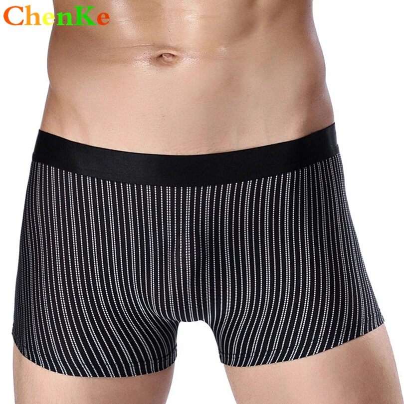 ChenKe 2017 New Men Boxer Shorts Ultra thin Comfortable Nylon Fabric