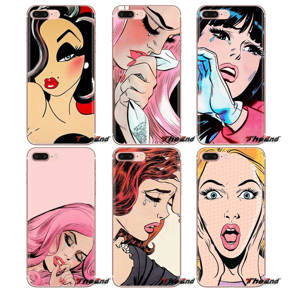 Для iPod Touch Apple iPhone 4 4S 5 5S SE 5C 6 6S 7 8 X XR XS Plus MAX прозрачные мягкие чехлы винтажный