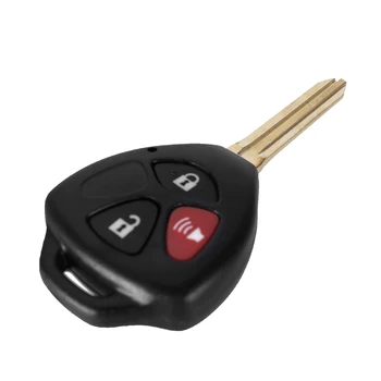chiave telecomando per Toyota RAV4 Yaris Venza Scion tC/xA/xB/xC 3 Tasti Free Shipping 1