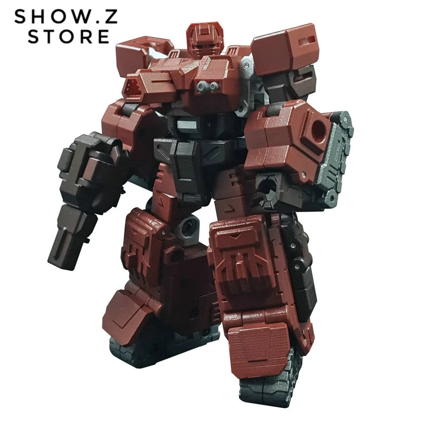 

[Show.Z Store] Iron Factory IF EX-28 EX28 Burning Slug Warpath Transformation Action Figure