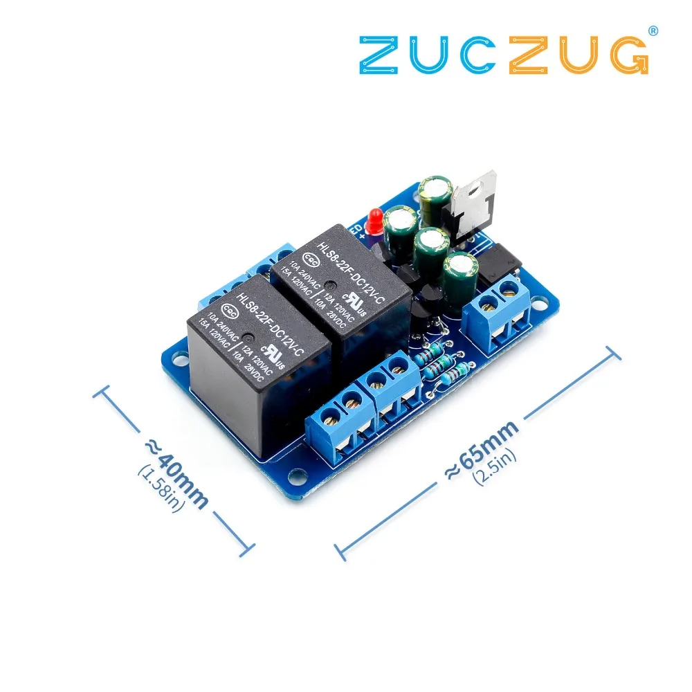 Speaker Protection Board Component Audio Amplifier DIY Boot Delay DC