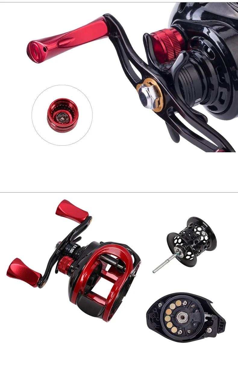 Tsurinoya xf50XF 150 carretel de pesca de
