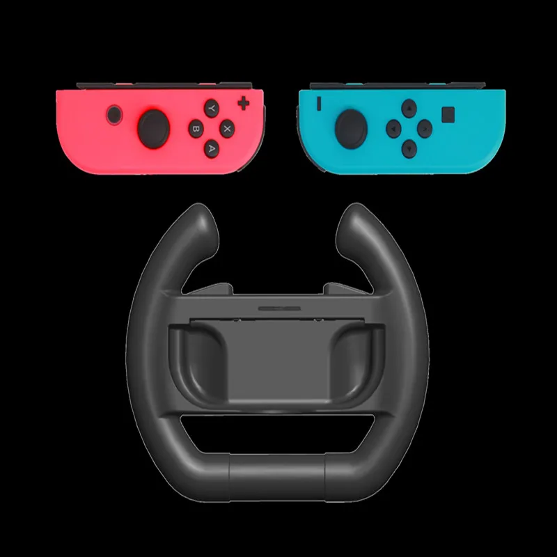 Для Nintendo Switch Game Play обновленная версия LED Joy Con Racing рукоятка рулевого колеса для NS