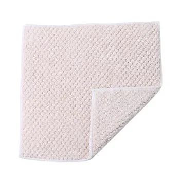 kitchen towels Nonstick Oil Coral Velvet Hanging Hand Towels Kitchen Dishclout rags for kitchen torchons de cuisine
