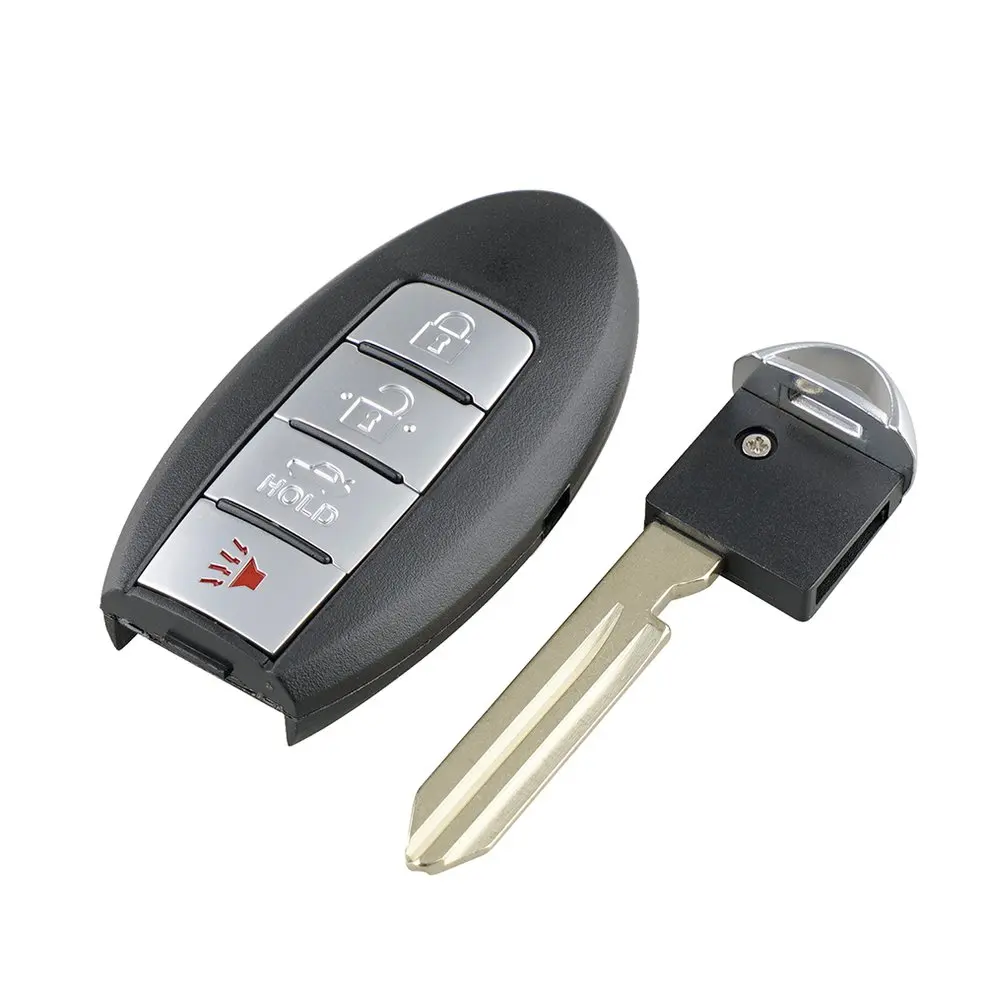 Замена для Nissan 07 12 ключ оболочки дистанционный брелок от машины чехол|Ключ авто| |