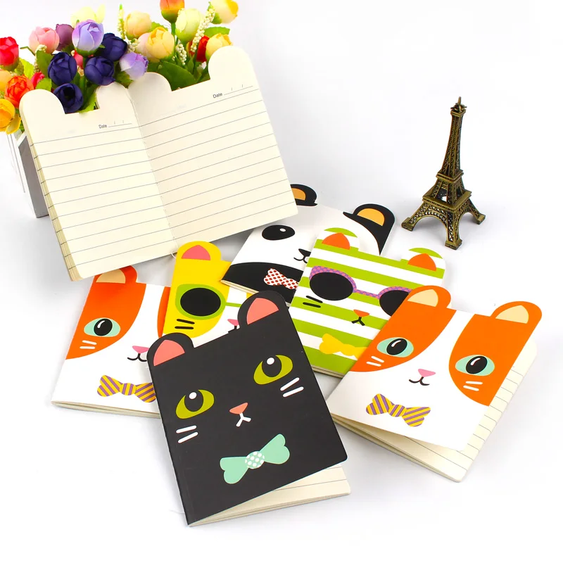 2pcs-Creative-Mini-Cute-Cartoon-Animal-SoftSurface-Small-Practice-Book-Pocket-Notepad-Stationery-Office-Material-School (1)
