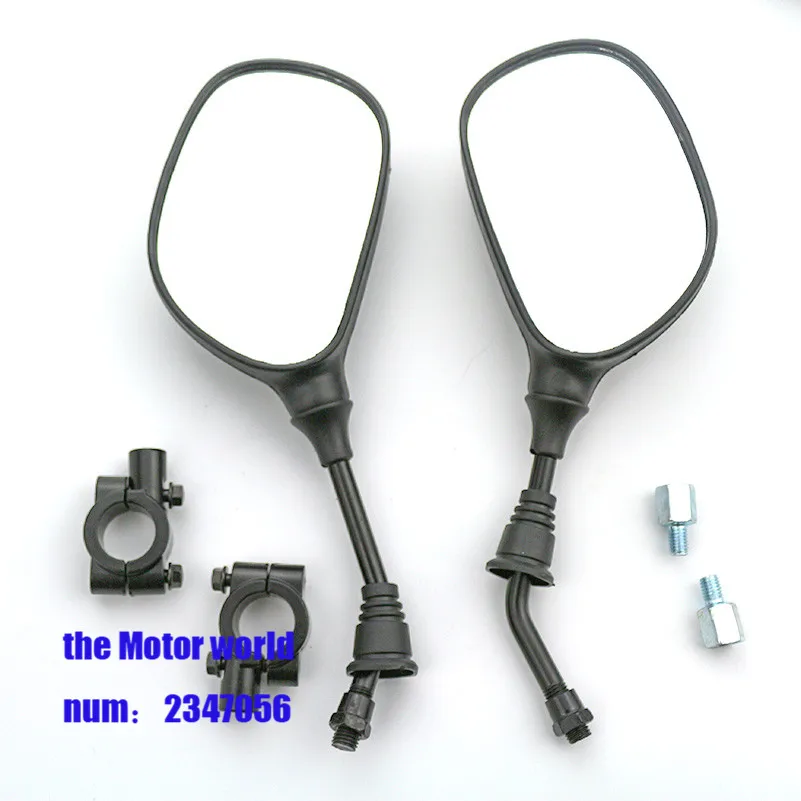 

Motorcycle 7/8" 22mm handlebar end side rearview mirror For yamaha fz1 mt 09 r1 ybr 125 mt07 jog mt09 tracer virago 250 r15 fz8
