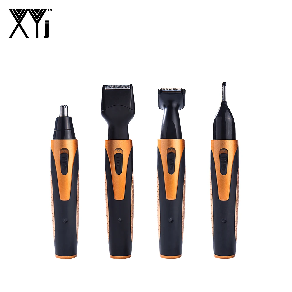 

4 in 1 Rechargeable Nose Beard Ear Eyebrow Hair Trimmer Electric Shaver Face Care Sideburn Removal Clipper Man Automatic Razor