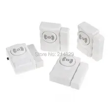 Системы охранной сигнализации для дома, магнитный Предупреждение ющий датчик охранной сигнализации s 4 шт в упаковке