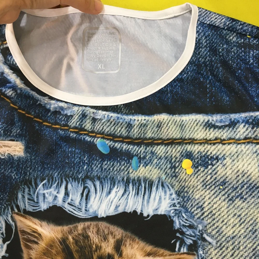 Mini Wanita Kasual Kucing Vestidos 3