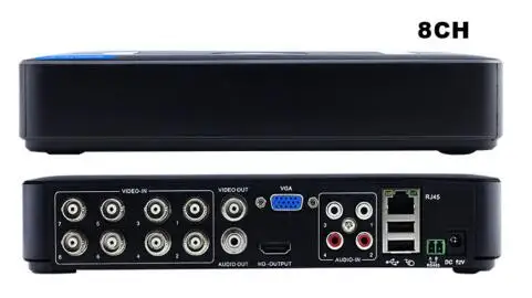 Smmini 4/8CH Full D1 H.264 HDMI система безопасности CCTV DVR 4/8 канал 720P 1080P NVR Гибридный AHD DVR рекордер мобильный HVR RS485