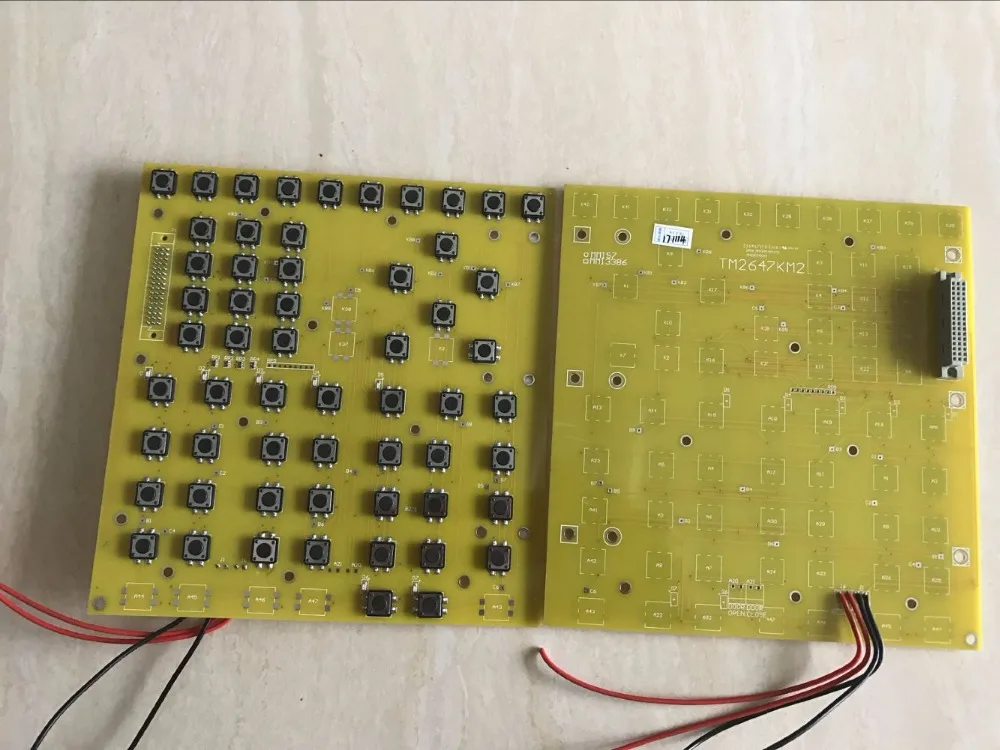 Текмейшн A62 A63 AK668 новая клавиатура для машины литья под давлением tm2647km2 tm2647km1 tm2647k ht2647km3 ht2647km2