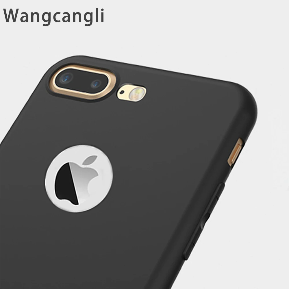 iPhone 7 Plus Case For iPhone 7 8 Plus TPU Silicone Back Cover for iPhone 6 6S Plus Soft  Silicon Cases For iphone 8 plus case