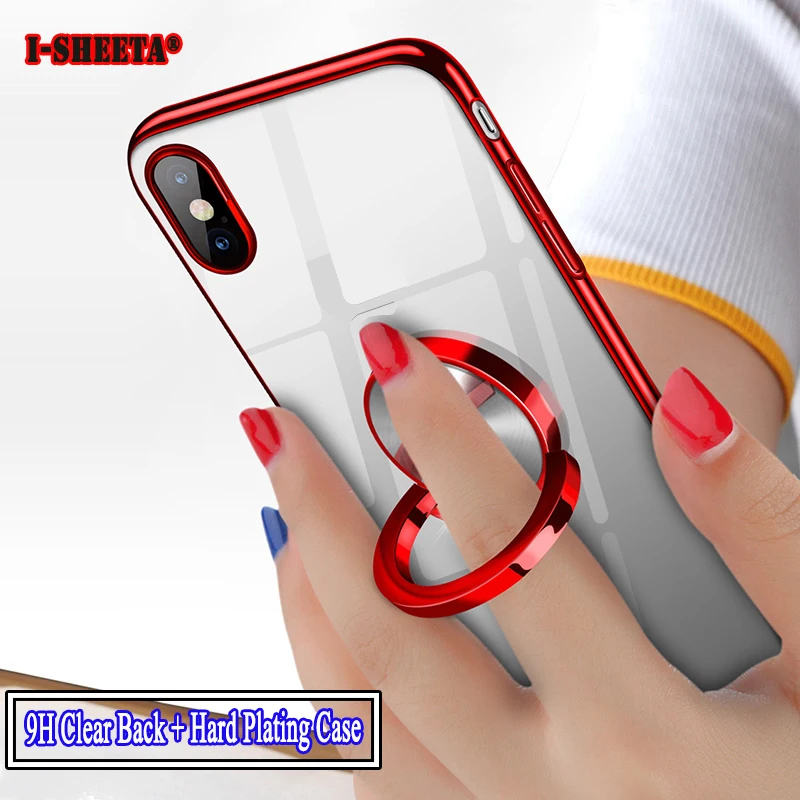 Противоударный 9H Прозрачный Ультра Тонкий Жесткий ПК чехол для Xiaomi Mi 8 Mix 3 Play mix3 mi8