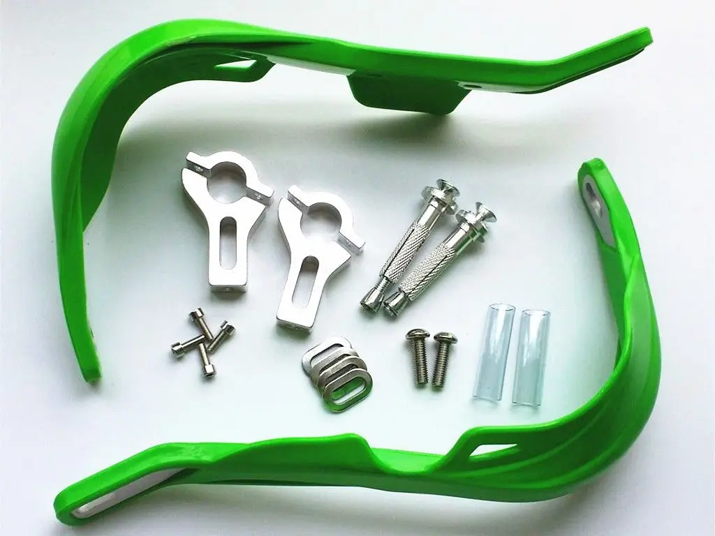 Зеленые рукавицы для Honda Kawasaki Suzuki Yamaha KTM XR XL TRX CRF