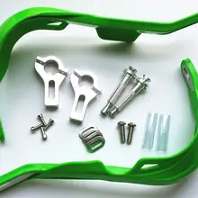 Зеленые рукавицы для Honda Kawasaki Suzuki Yamaha KTM XR XL TRX CRF