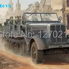 Трубач модель 01583 1/35 SD. Kfz.8 schwerer zugkraftwagen 12 т пластиковая модель комплект