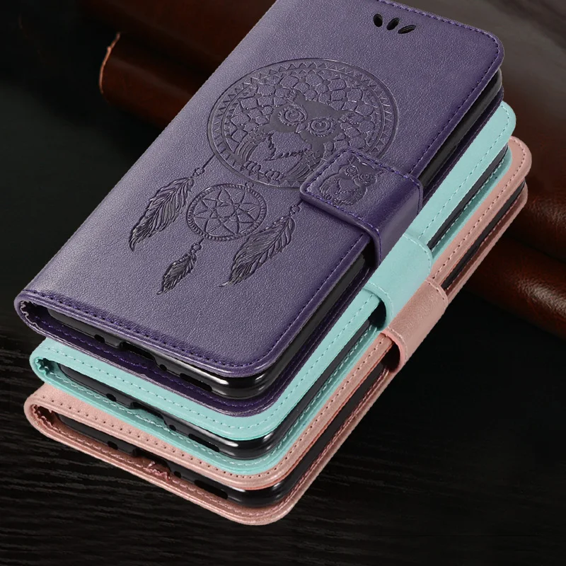 

Wallet Flip Leather Capa Case For Huawei Y6 2019 Coque Mobile Phone Pocket Bag TPU+PU Etui For Huawei Honer 5C 8A Cover Fundas