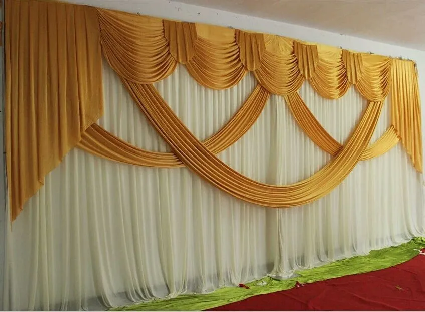 gold backdrop