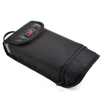 

Protective Nylon Zipper Bag for Soundblaster Roar 1 Bluetooth Speaker Packing Storage Bag Extra Space for Cable Accessories