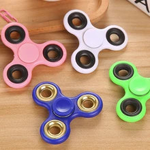 Спиннер треугольная симметрия одна рука Idling гироскоп три листа декомпрессионная игрушка Детские игрушки