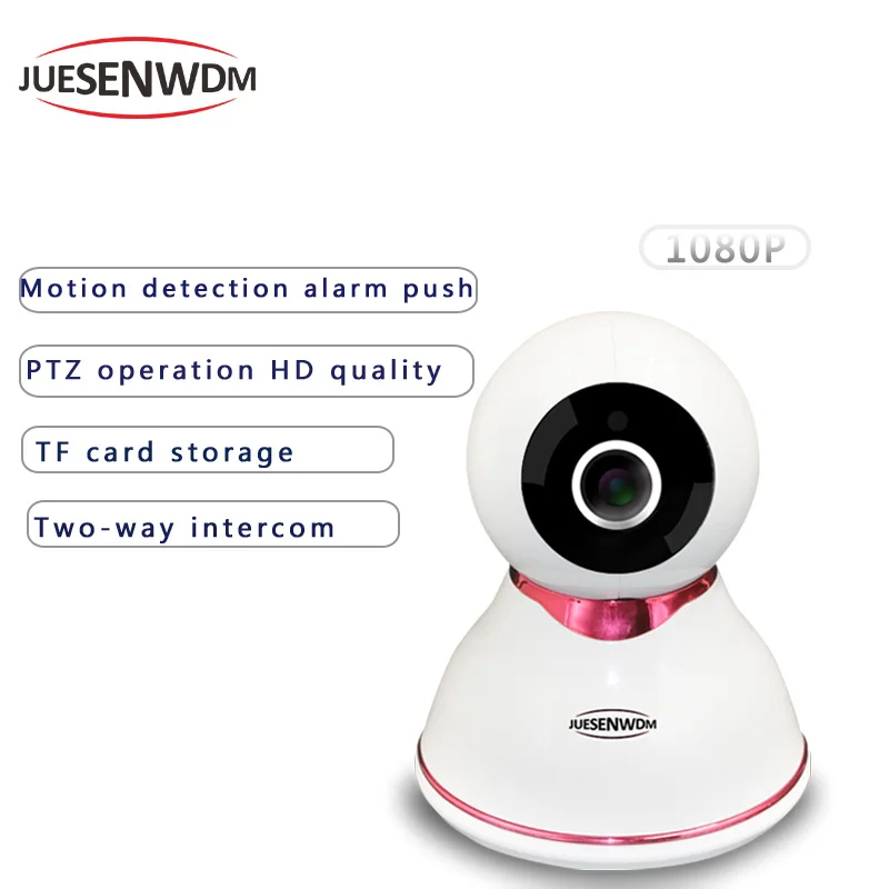 

JUESENWDM 1080P CCTV Face Recognition Wifi IP Camera PTZ Wireless Network Surveillance Security Wi-fi Smart Home Video