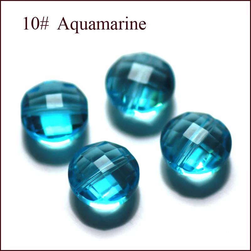 

12mm scond series round button with elegant cutting semi-crystal glass create your style 40faces