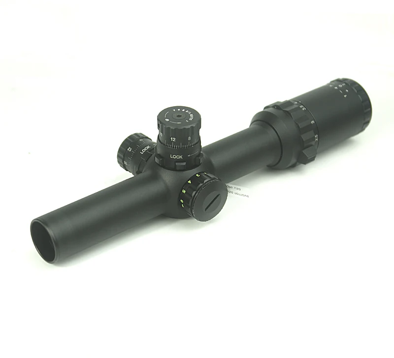 SKWoptics 1-4x24 Охотничья винтовка прицел M4 AR15 прицел длинный глаз рельеф 30 мм тактические оптические прицелы