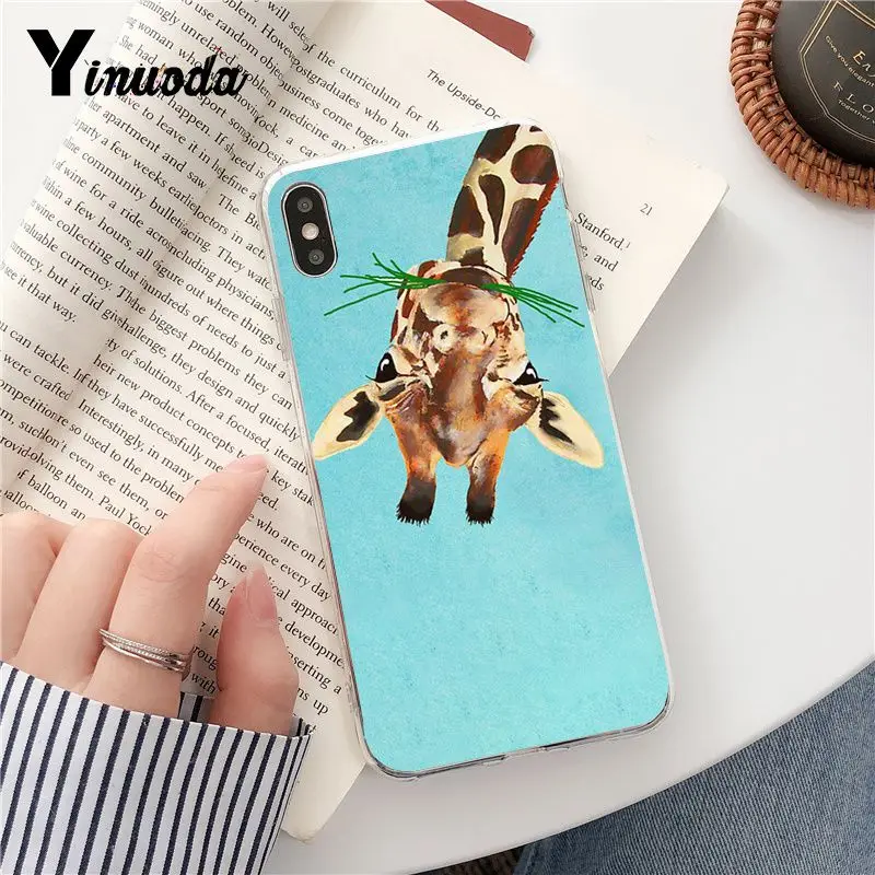 Wear Glasses Giraffe