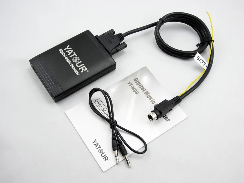 Автомобильный аудио mp3 плеер Yatour адаптер USB SD и AUX для Volvo SC700 SC800 SC801 SC802 SC805|car audio