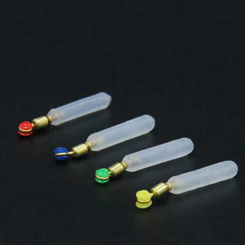 20pcs Rotary Float Seat Silicone Copper Head Float Seat Fishing