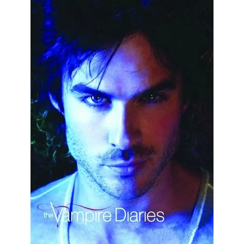 5d diy diamond painting custom the Vampire Diaries diamond painting full square blond amsterdam diamond embroidery icon horror